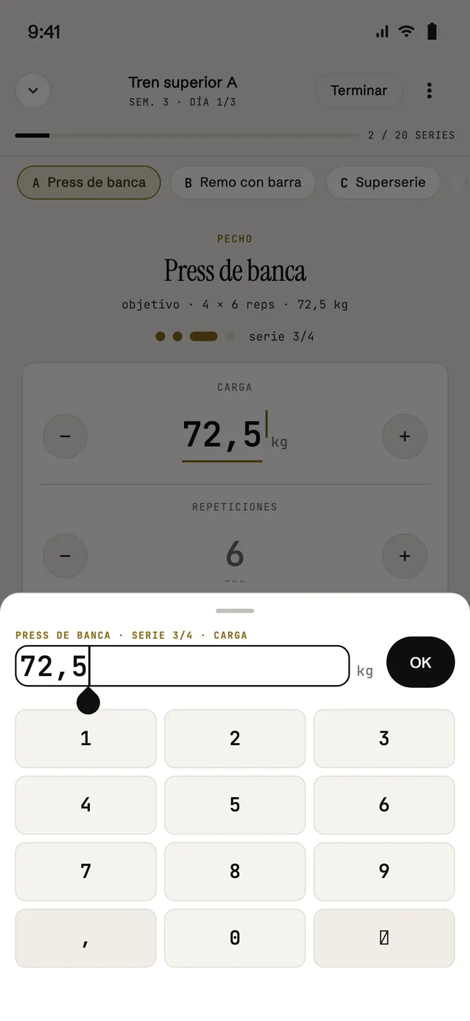 Teclado numérico