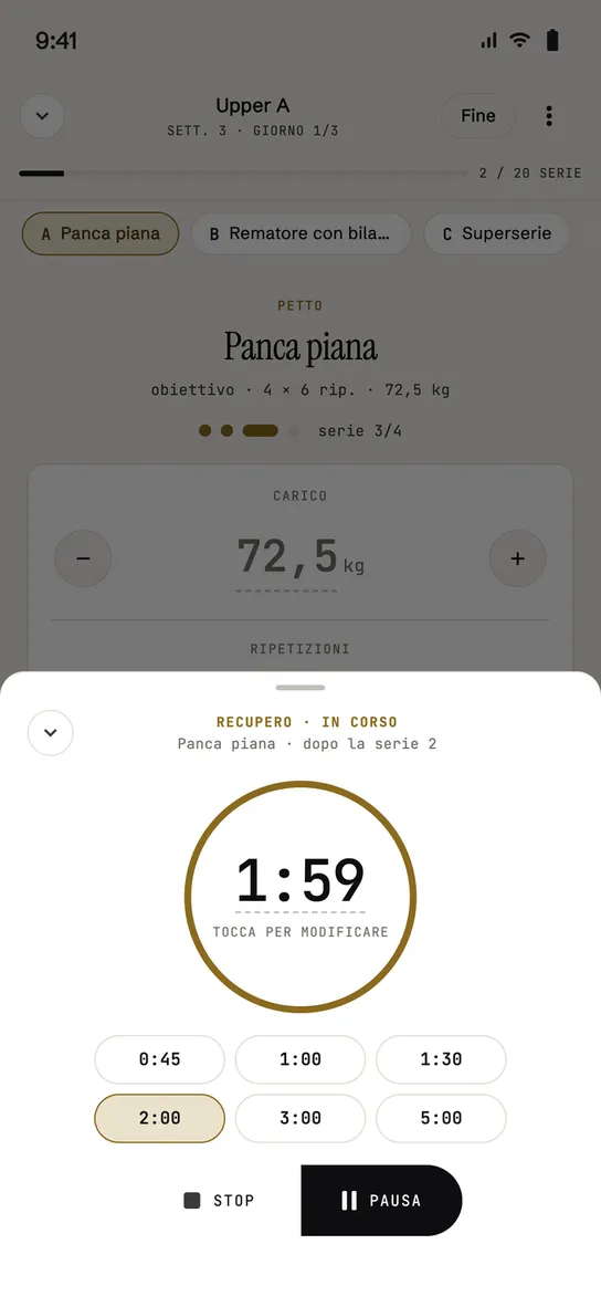 Recupero