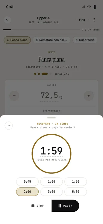 Recupero