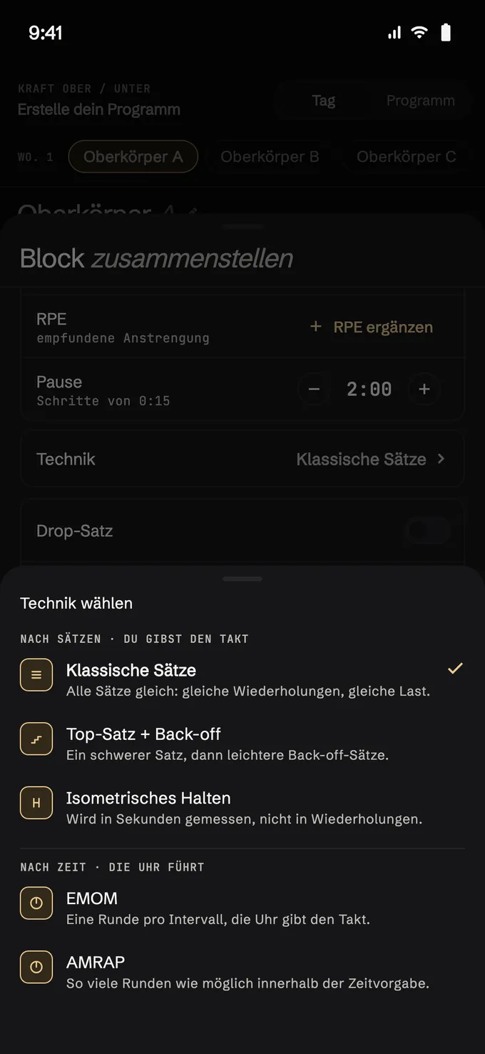 Die Techniken
