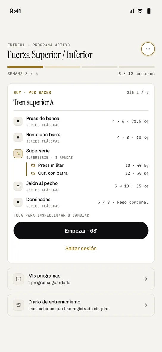 Por dónde empiezas