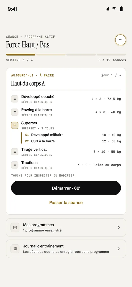 Par où tu commences