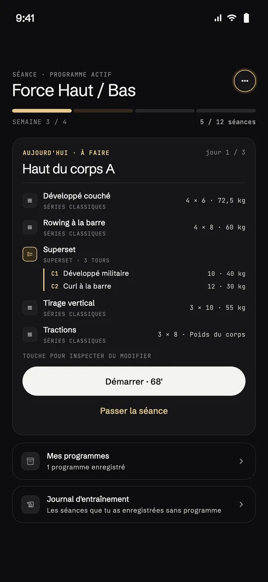 Par où tu commences
